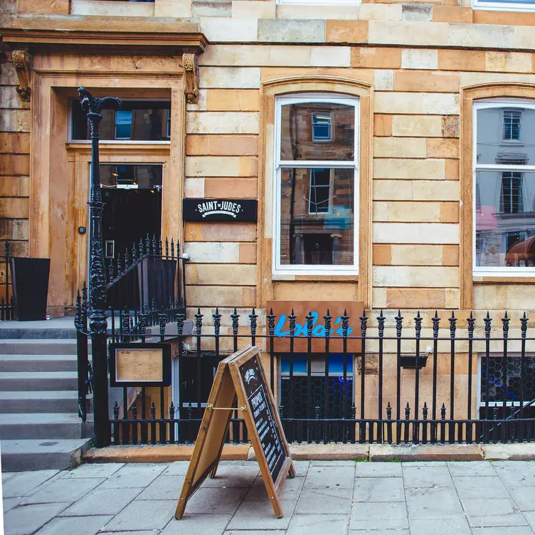 Saint Judes - Afternoon tea, Glasgow, 