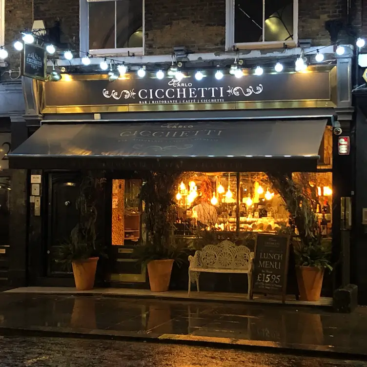 Cicchetti Covent Garden Restaurant London, OpenTable