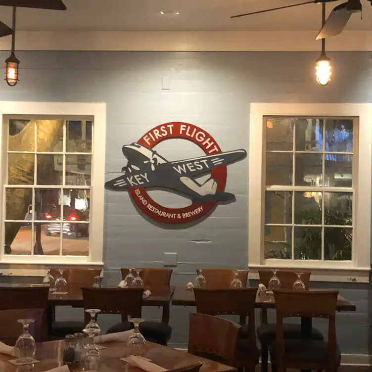 First Flight Island Restaurant & Brewery, Key West, FL