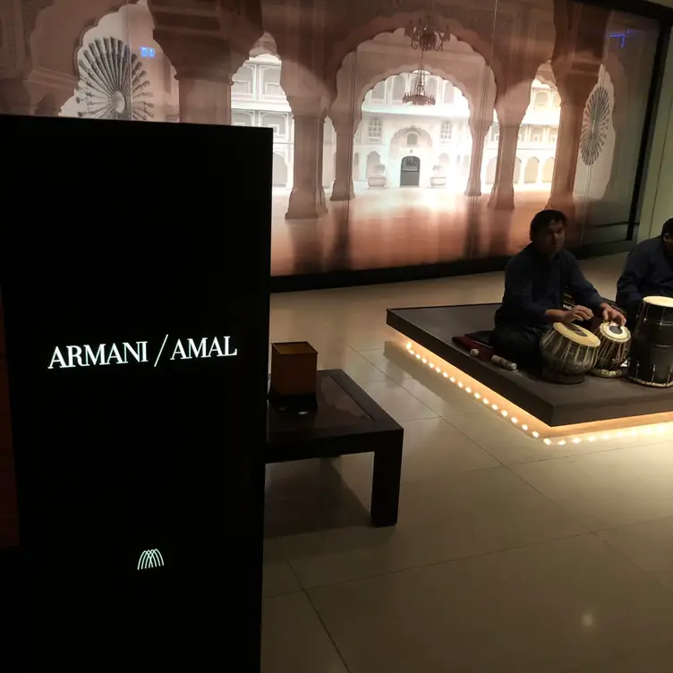 Armani/Amal - Armani Hotel Dubai, Dubai, Dubai