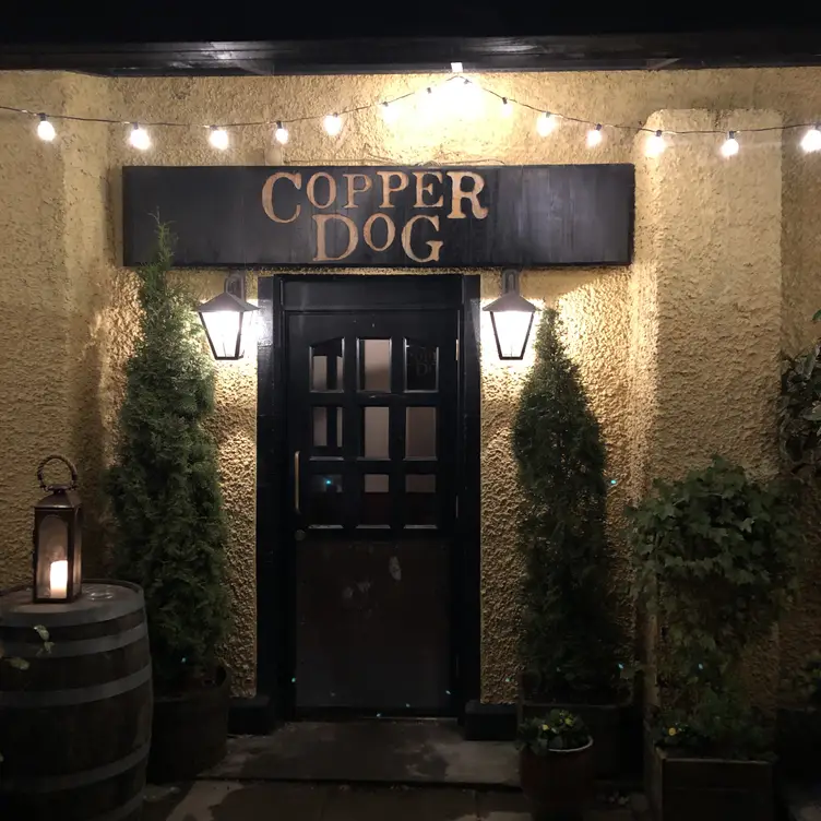 Copper Dog at The Craigellachie Hotel Restaurant Craigellachie, Moray