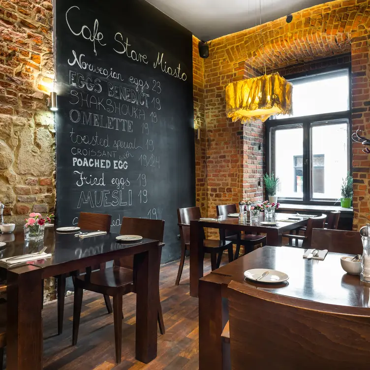 Cafe Stare Miasto, Kraków, 