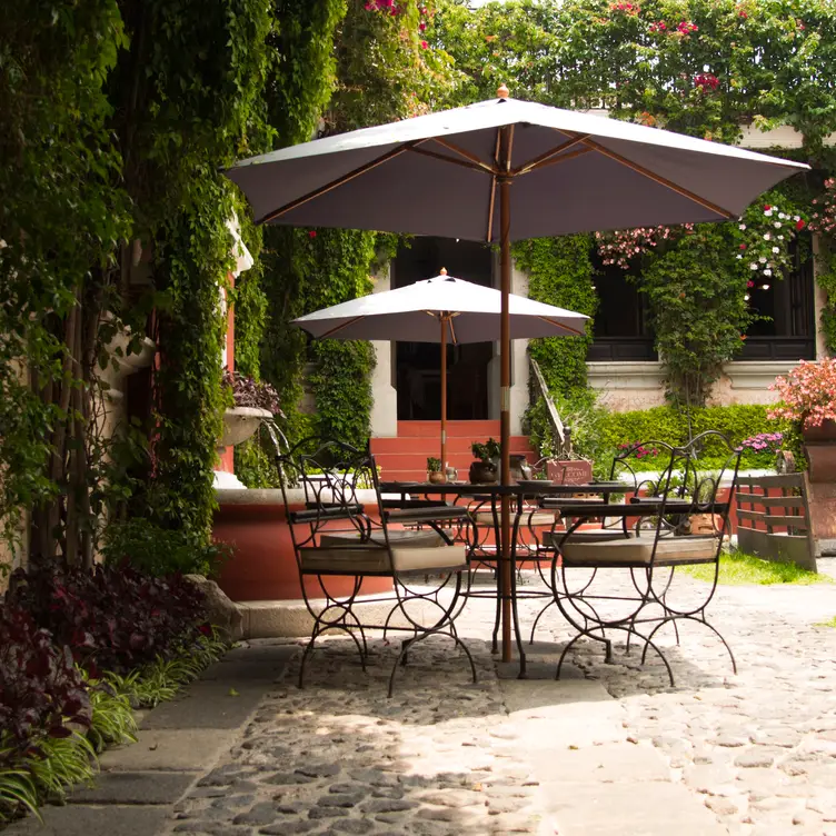 Restaurante Los Olivos, Antigua, Guetemala