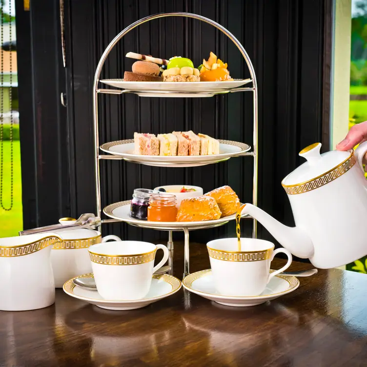 Afternoon Tea at Thornton Hall Hotel & Spa, Thornton Hough, Merseyside