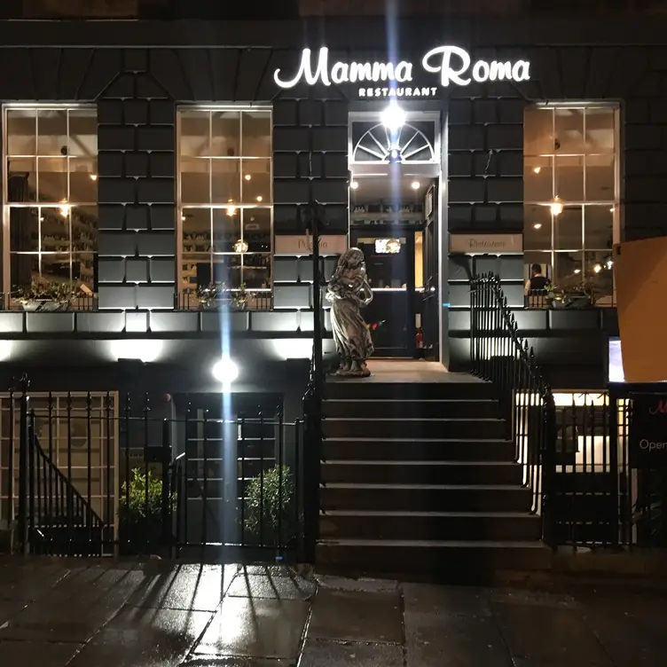 Mamma Roma Ristorante, Edinburgh, 