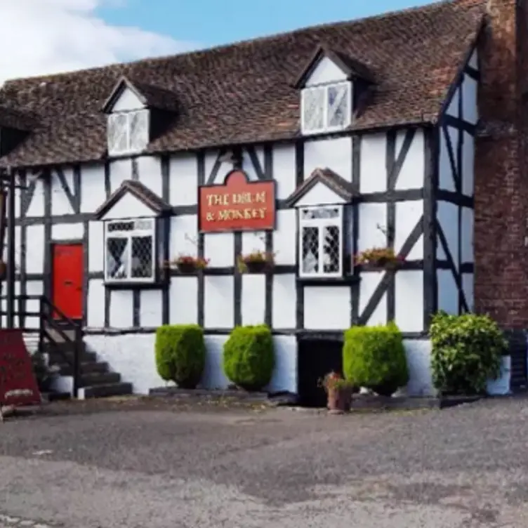 The Drum and Monkey at Upton upon Severn, Upton upon Severn, Worcestershire