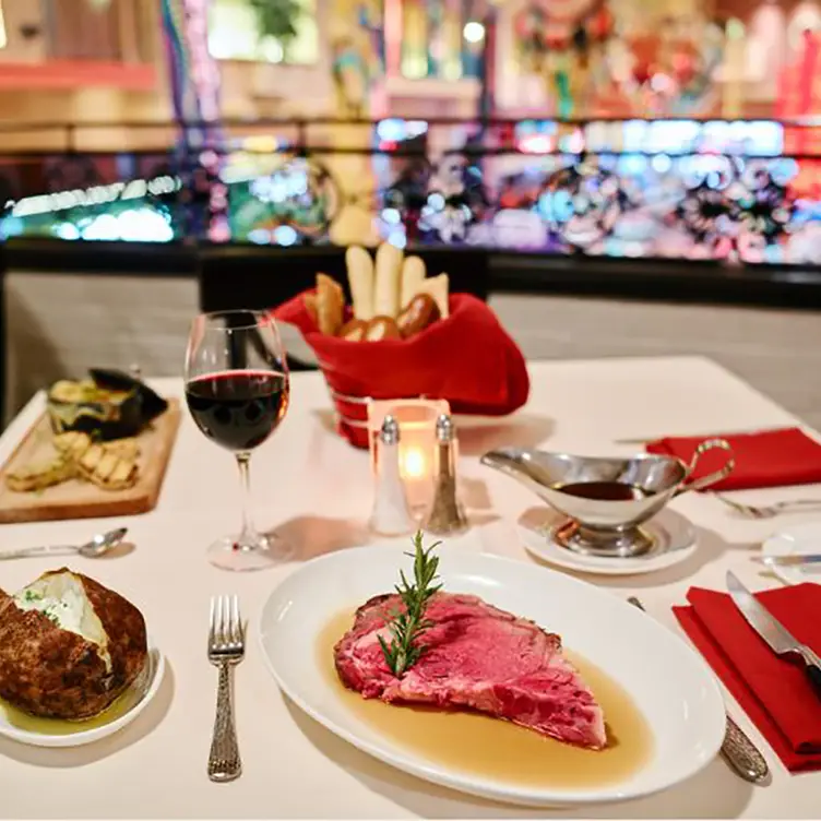 The Prime Rib Loft - Orleans Hotel & Casino, Las Vegas, NV