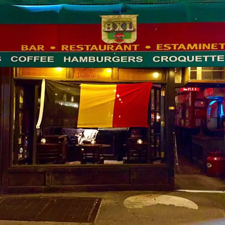 BXL Cafe, New York, NY