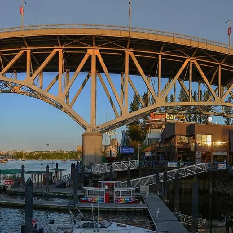 The Sandbar Seafood Restaurant on Granville Island, Vancouver, BC