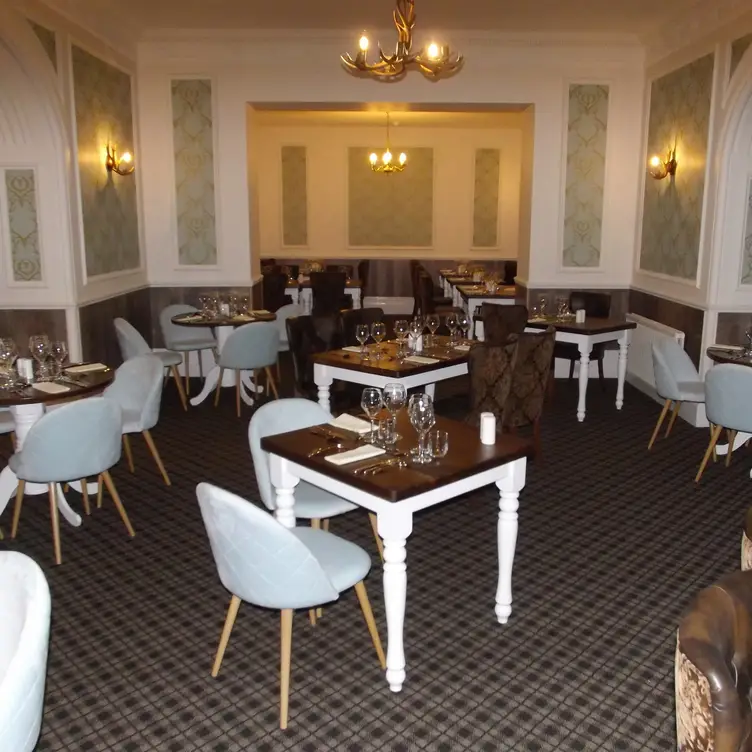 Afternoon Tea at Mansion House Hotel, Elgin, Morayshire