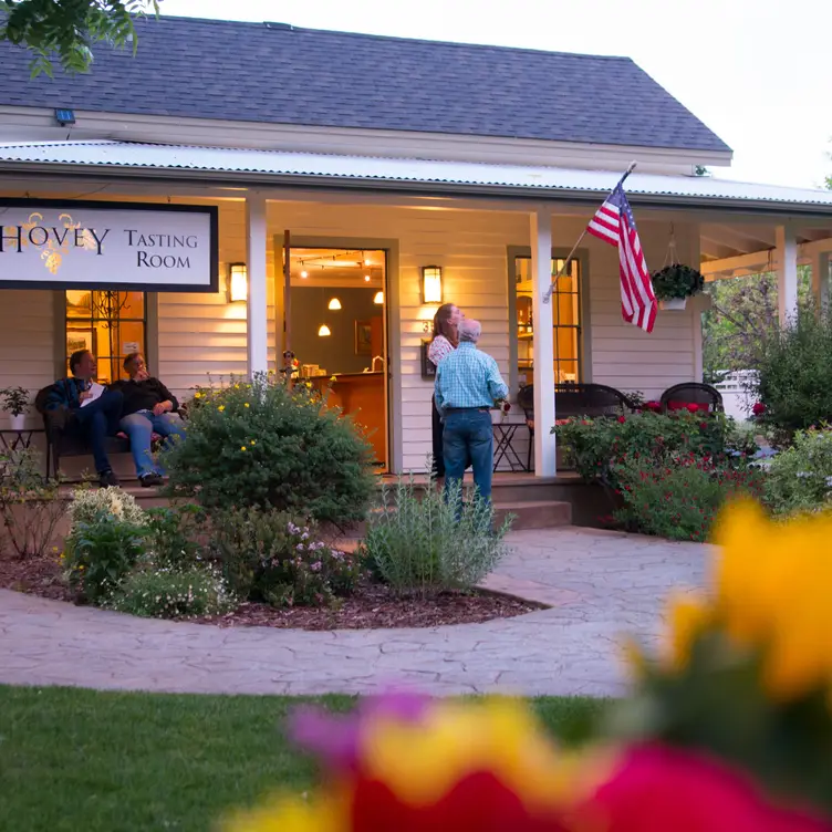 Hovey Winery, Murphys, CA