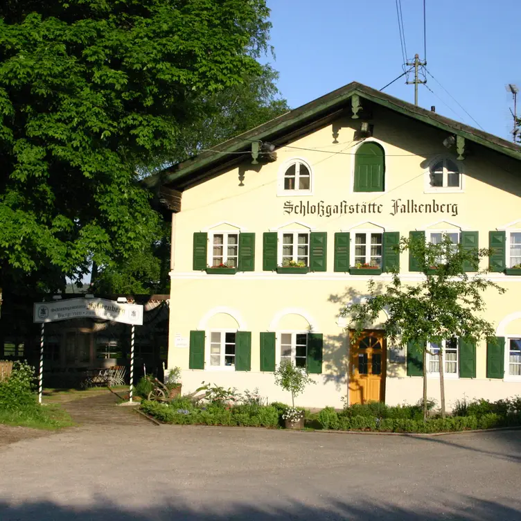 Schloßgaststätte Falkenberg, Moosach, BY