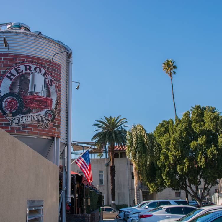 Heroes Restaurant And Brewery - Riverside Ca Opentable