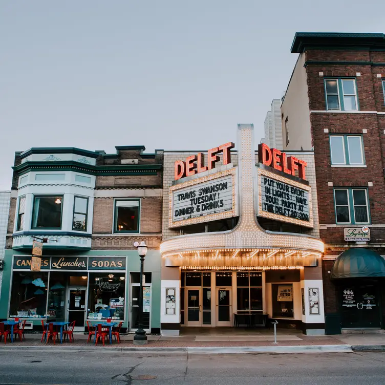 The Delft Bistro, Marquette, MI