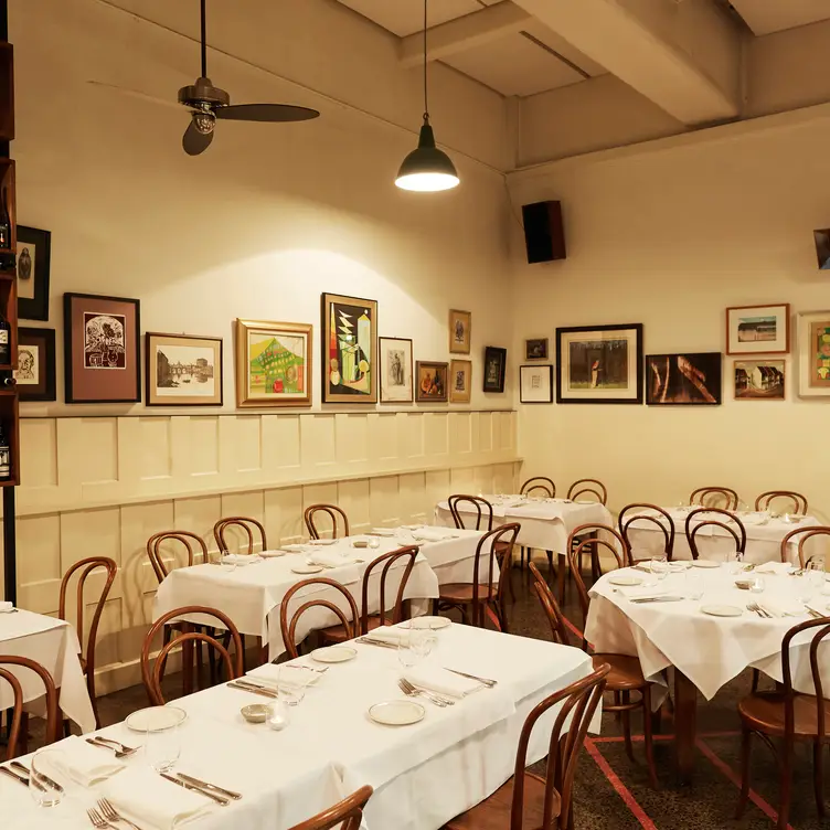 Main room interior - Trattoria Emilia, Melbourne, AU-VIC