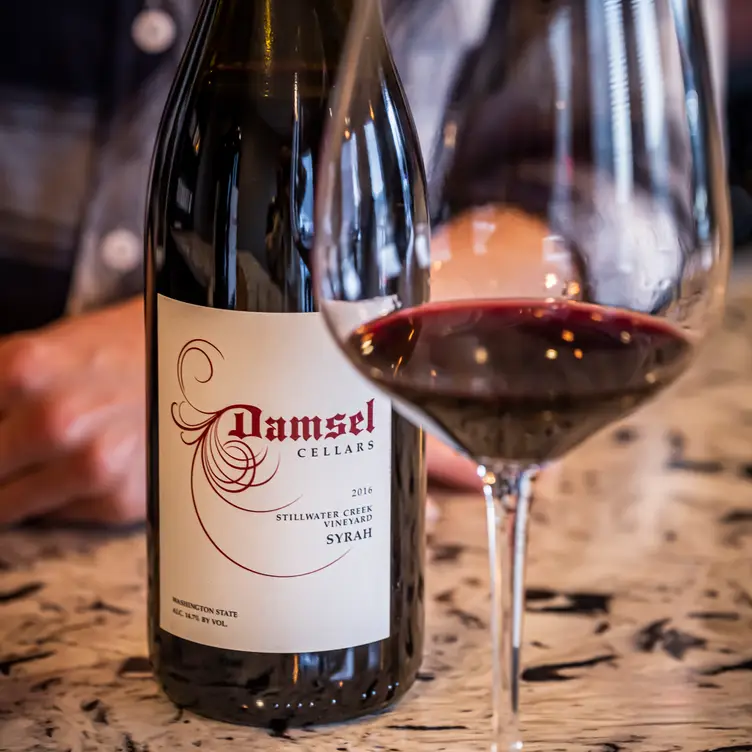 Damsel Cellars - Artisan Hill, Woodinville, WA