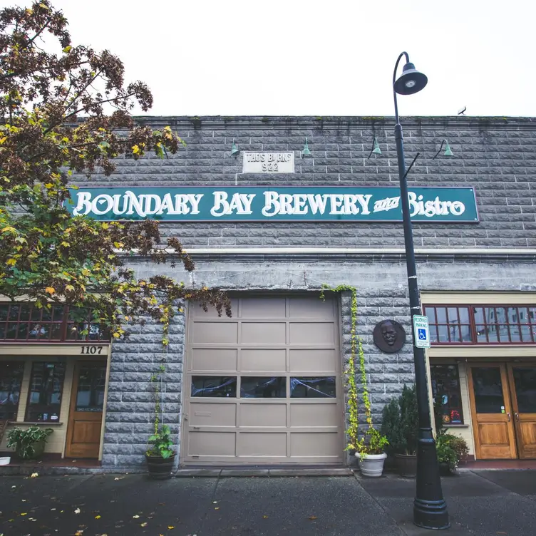 Boundary Bay Brewery & Bistro, Bellingham, WA