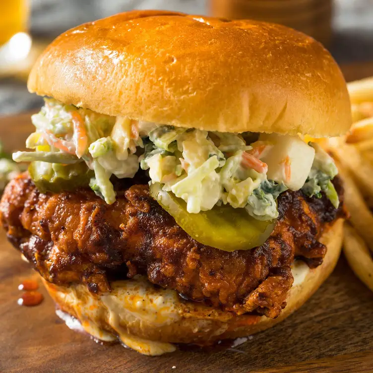 Nashville Hot Chicken Shack by Lucky Bastard Saloon, Nashville, TN