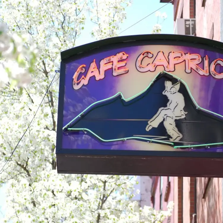 Cafe Capriccio, Albany, NY