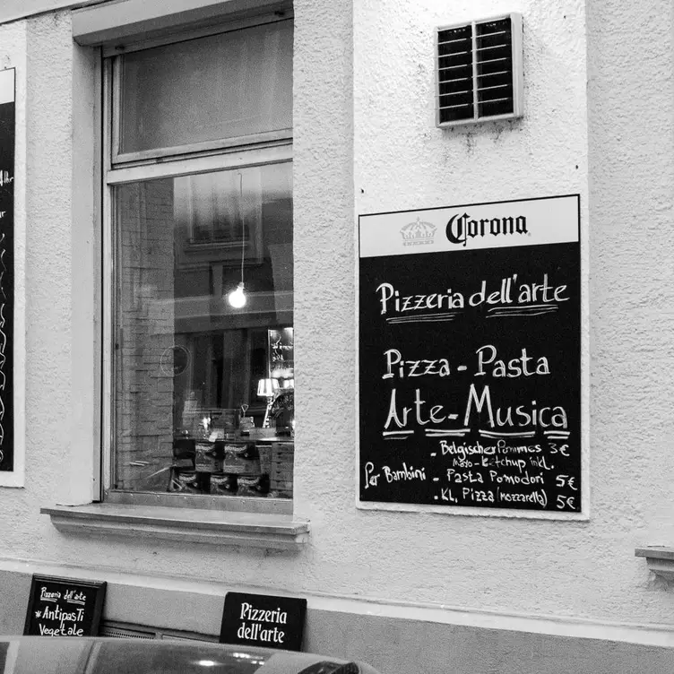 Pizzeria dell'Arte, Munich, BY