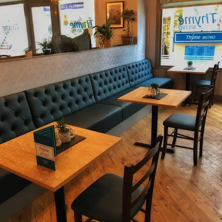 Thyme cafe bar & bistro Keswick Cumbria