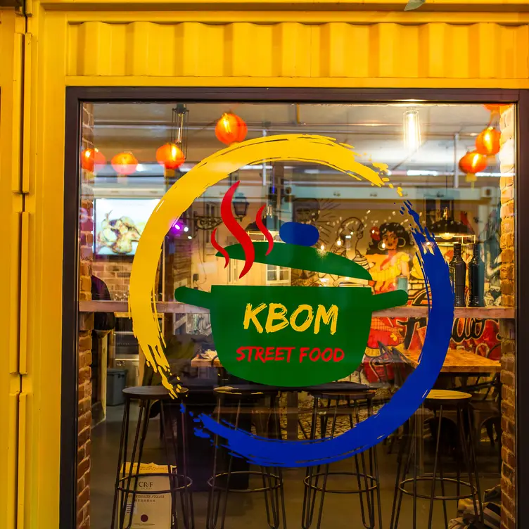 Kbom Bar & Kitchen - Permanently Closed, Manchester, 