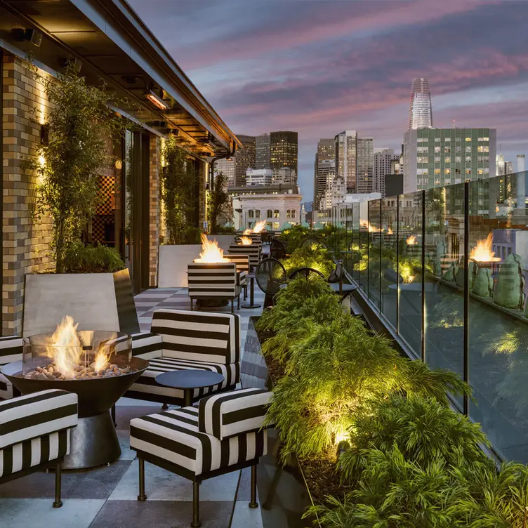 Charmaine's Rooftop Lounge, San Francisco, CA