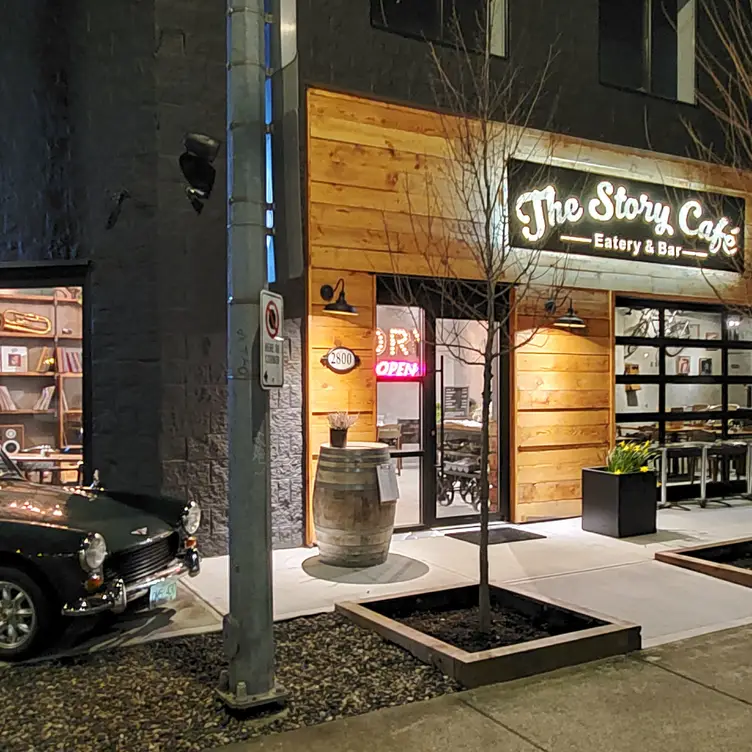 The Story Cafe - Eatery & Bar, Richmond, BC