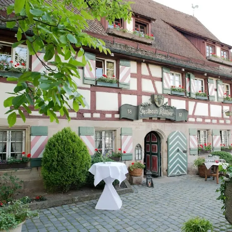 Romantik Hotel Gasthaus Rottner，BYNürnberg