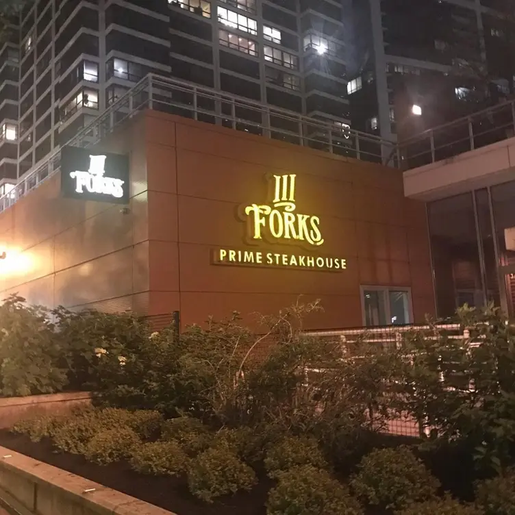 III Forks Steakhouse & Bar (Closed) - Rooftop bar in Chicago