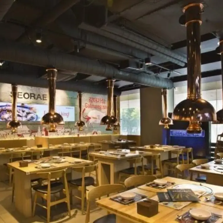 Restaurant Seorae Korean Charcoal BBQ Plaza Singapura Singapore