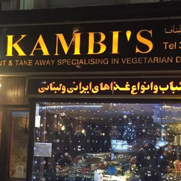 Kambi's, Brighton, ENG