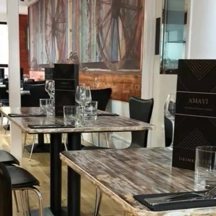 Amavi Restaurant, Chelmsford, ENG