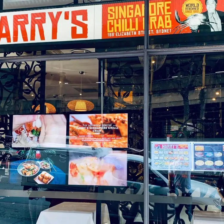 Harry's Singapore Chilli Crab Restaurant, Sydney, NSW