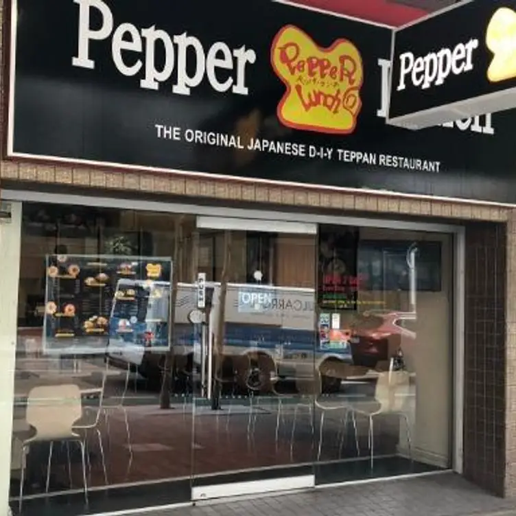 Restaurante Pepper Lunch Perth Perth, , WA OpenTable