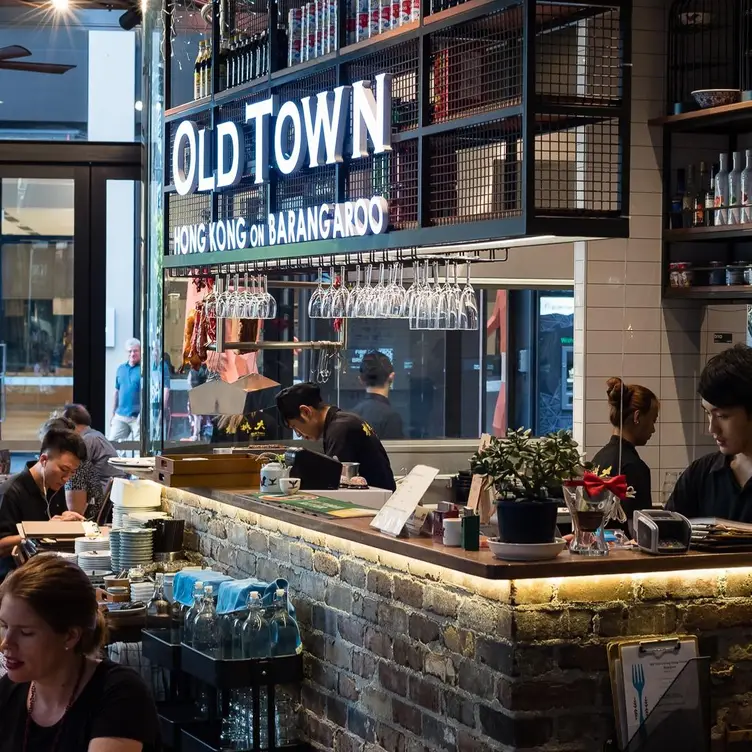 Restaurante Old Town Hong Kong Barangaroo - Sydney, , NSW | OpenTable