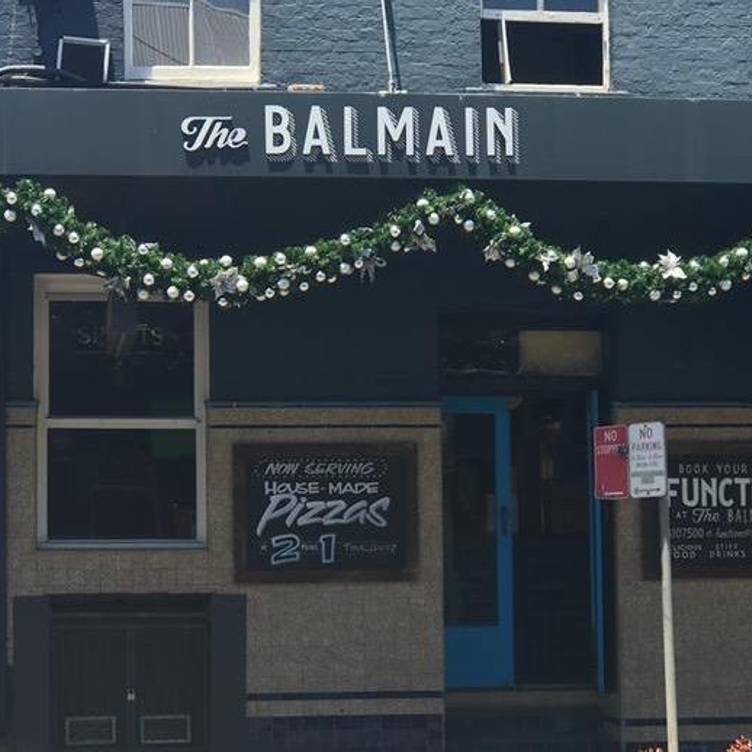 Interesse kom over beundre The Balmain Hotel Restaurant - Sydney, NSW | OpenTable