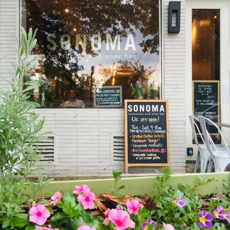 Sonoma Restaurant + Wine Bar, Washington, DC