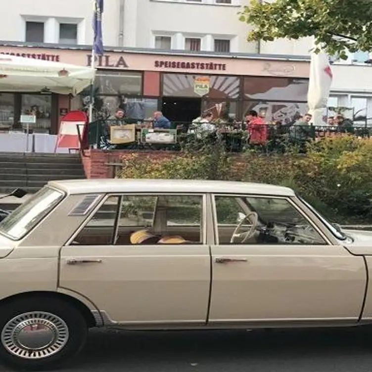 DDR Speisegäststätte Pila, Berlin, BE