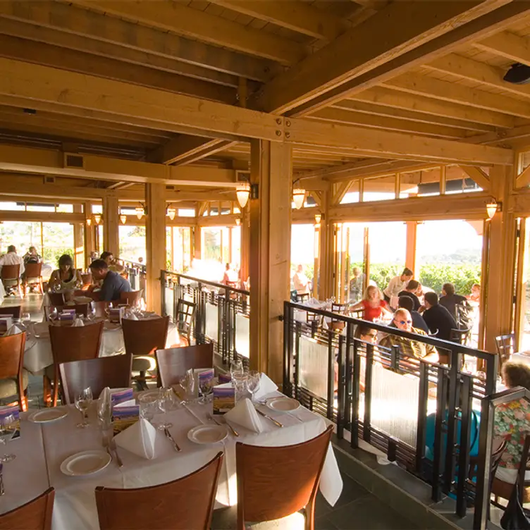 Old Vines Restaurant at Quails’ Gate Winery, Kelowna, BC