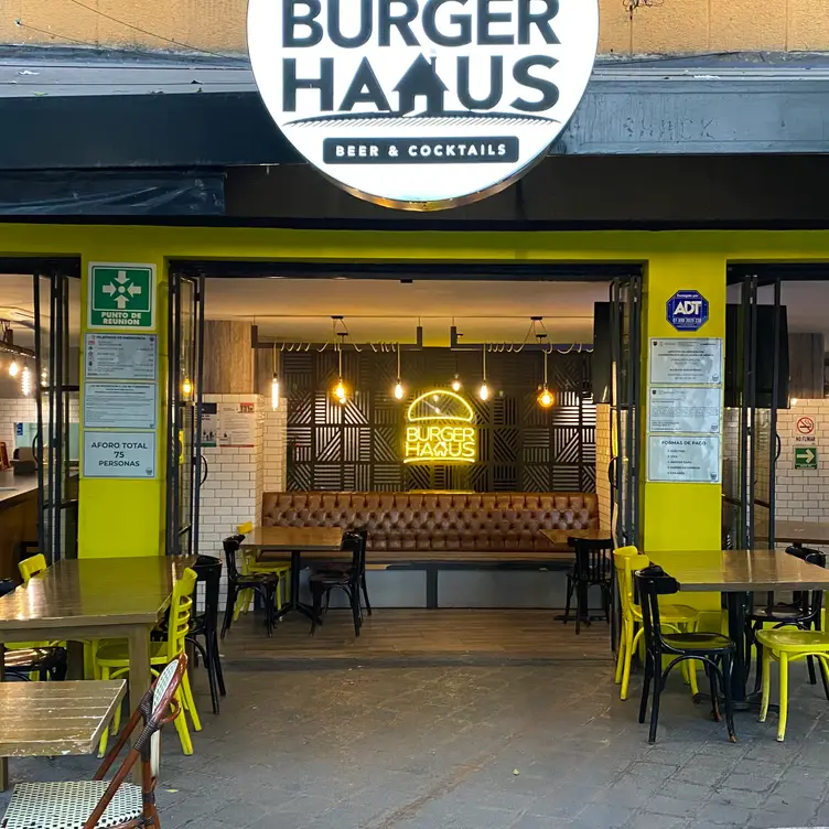 Burger Haaus, Ciudad de México, CDMX