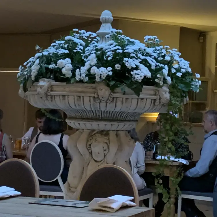 Restaurante The Orangery at the Powder Mills Hotel Battle, , East