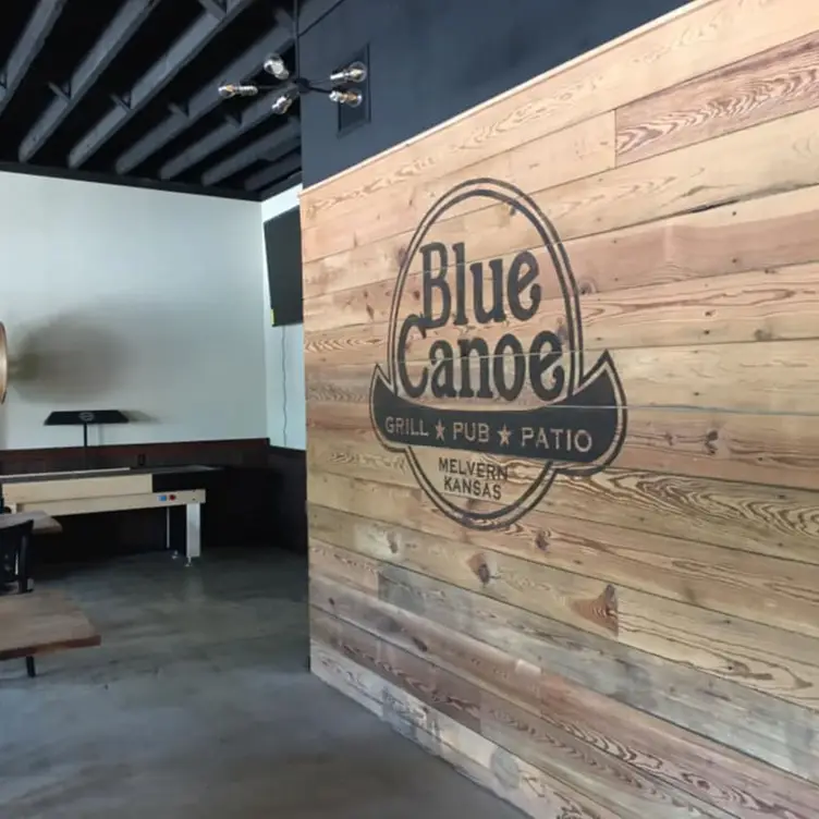 Blue Canoe KS Melvern