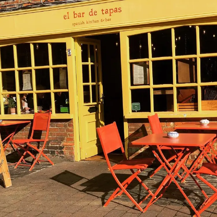 El Bar de Tapas, Stevenage, Hertfordshire