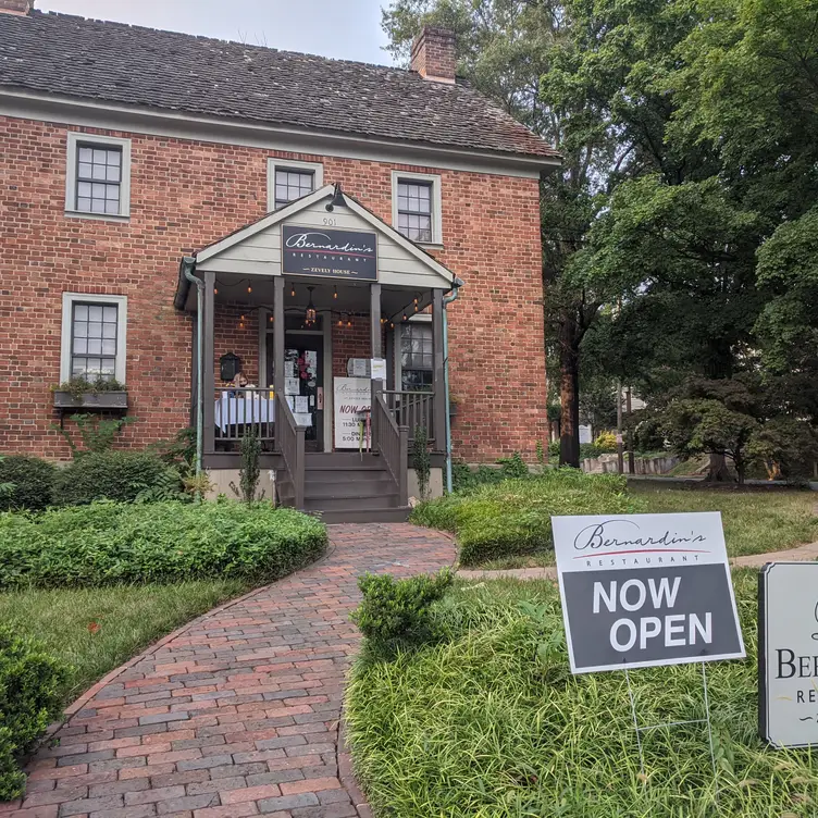 Bernardin's Restaurant at the Zevely House WinstonSalem, NC OpenTable