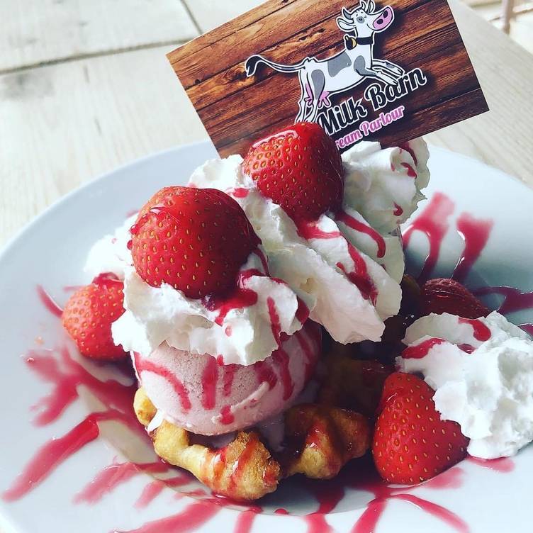 Milk Barn Cafe Falkirk