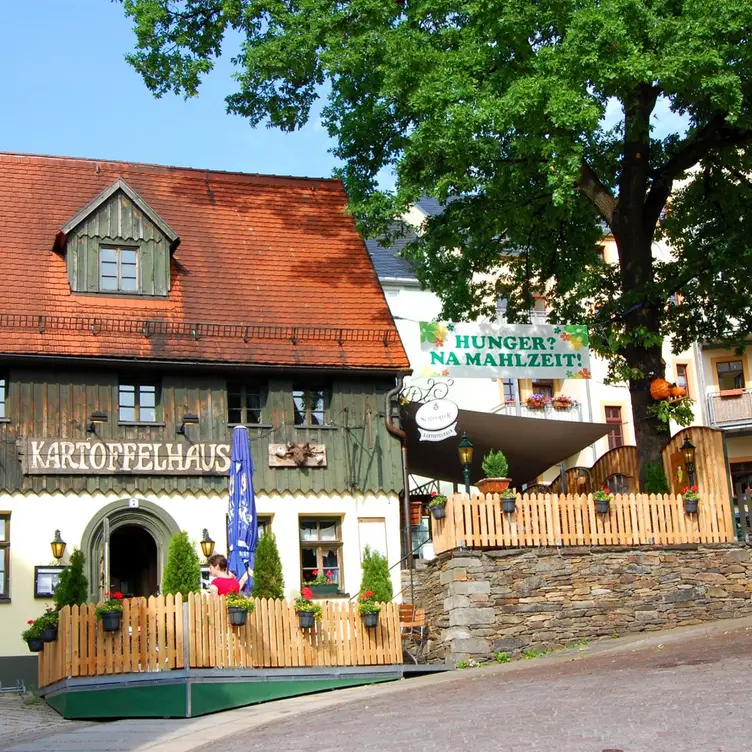 Kartoffelhaus »Am Schüppchenberg«, Freiberg, SN