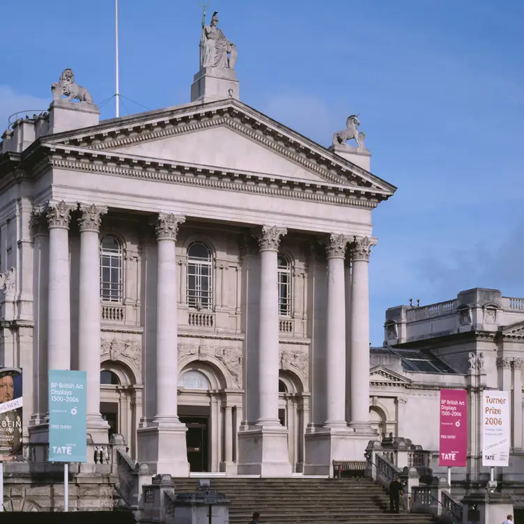 The Grand Saloon at Tate Britain, London, 