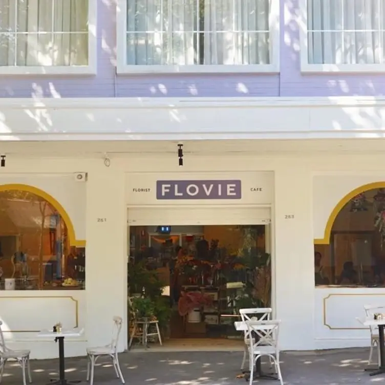 Flovie Florist Cafe, Carlton, AU-VIC