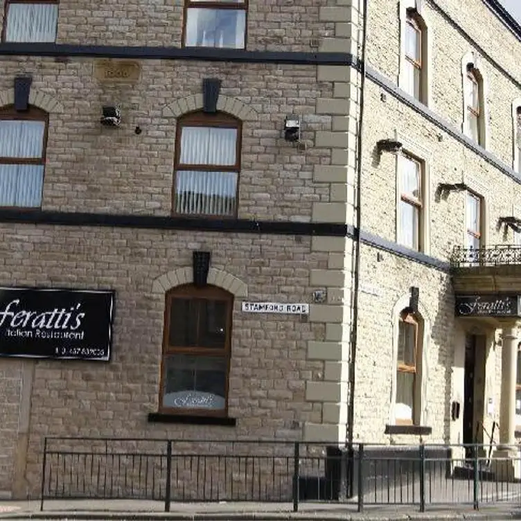 Feratti's, Ashton-under-Lyne, ENG